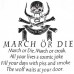March or Die - TS
