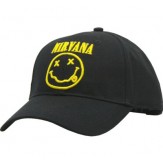 yellow logo / Smiley - BASEBALL CAP