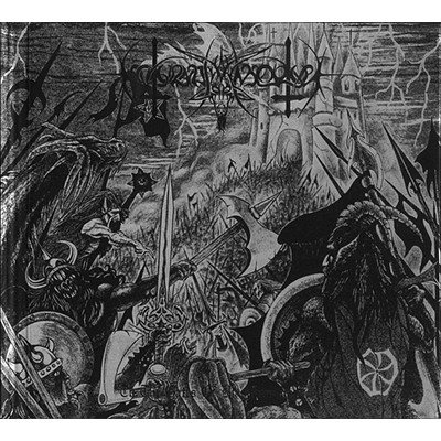 To The Gates of Blasphemous Fire CD DIGIBOOK