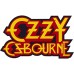 OZZY OSBOURNE logo [cut out] - PATCH