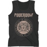 Crest Circle / Metal is Religion [TANK TOP] - TS