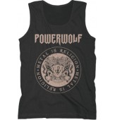 Crest Circle / Metal is Religion [TANK TOP] - TS