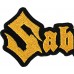 SABATON logo [cut out] - PATCH