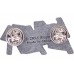 black logo - METAL PIN