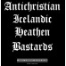 Icelandic Heathen Bastards - TS