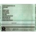 Black Is the White Color CD