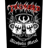 Alcoholic Metal - BACKPATCH