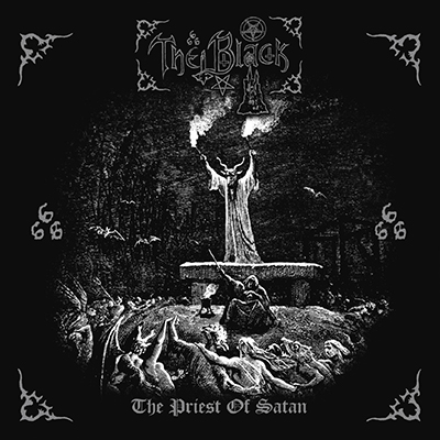 The Priest of Satan CD
