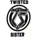 TWISTED SISTER logo - LONGSLEEVE
