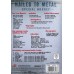 Nailed to Metal - The Complete History DVD