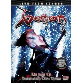 Live From The Hammersmith Odeon Theatre DVD DIGI