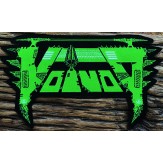 VOIVOD logo [cut out] - PATCH