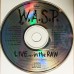 Live... in the Raw CD