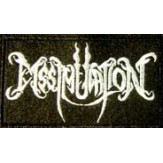 DISSIMULATION logo [white] - PATCH