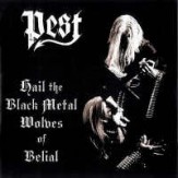 Hail the Black Metal Wolves of Belial CD