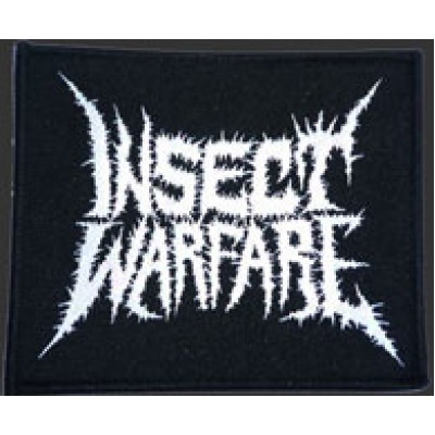 INSECT WARFARE logo - PATCH