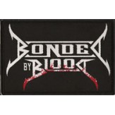 BONDED BY BLOOD logo - PATCH